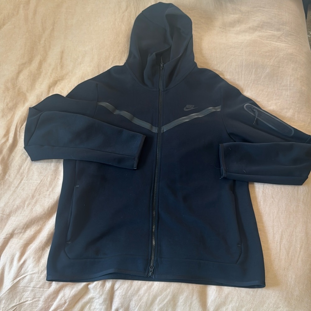 Nike Men's Tech Fleece Full-Zip Windrunner Hoodie